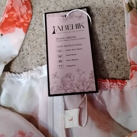 ABEHIK long dress.   NWT - Picture 5 of 8